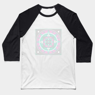 Love to my Love Mandala Baseball T-Shirt